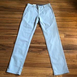 Never worn AG 30 slim khakis pants chinos khaki light tan size 30